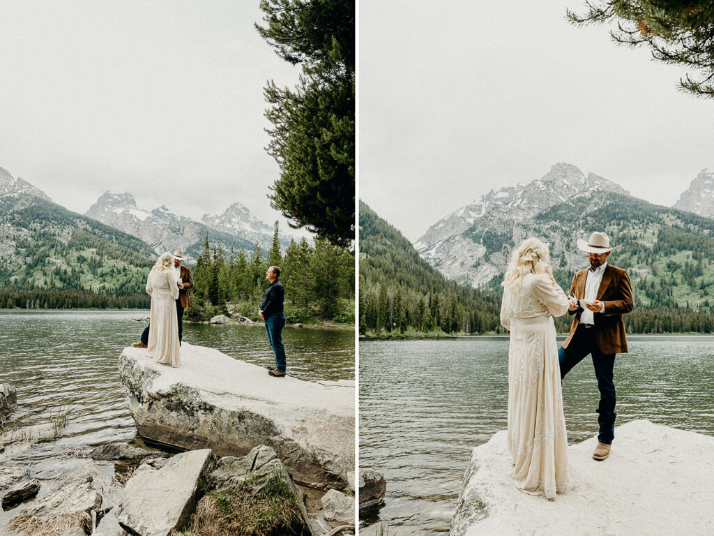 Jackson Hole adventure elopement