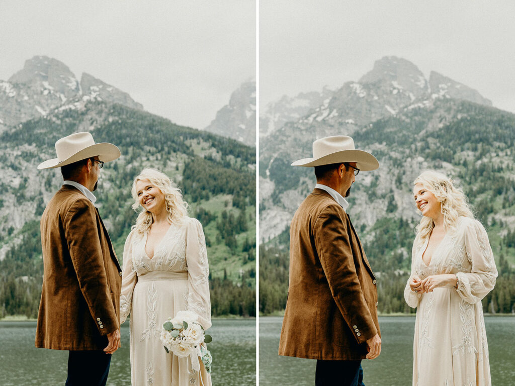 Jackson Hole adventure elopement