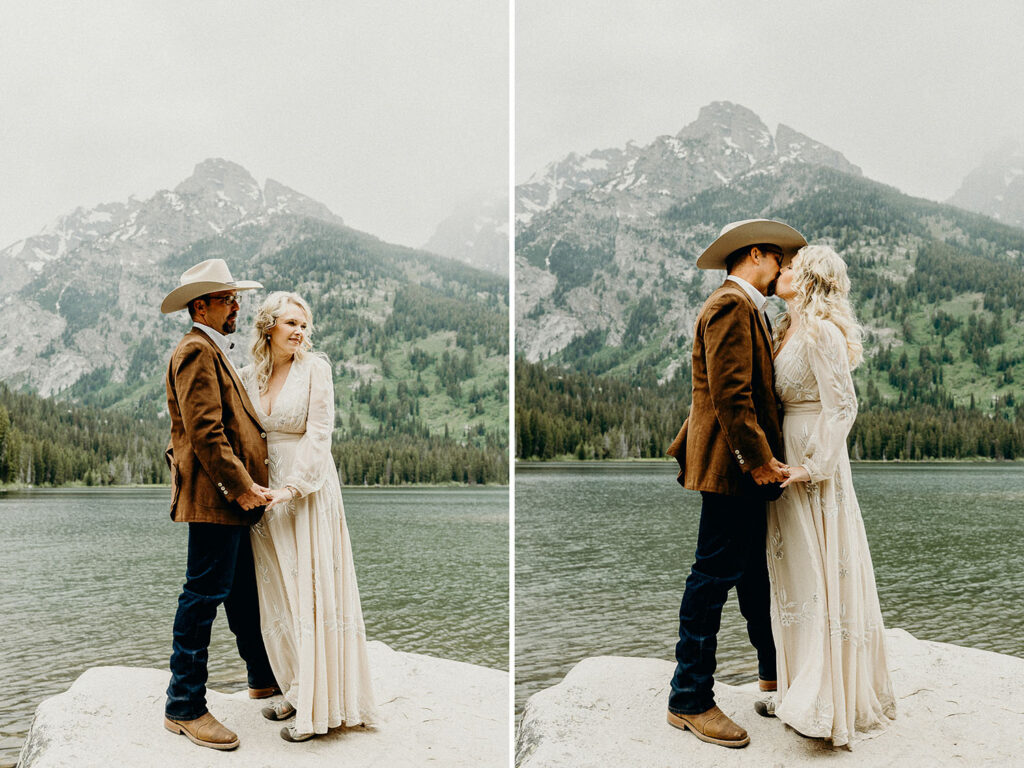 Jackson Hole adventure elopement