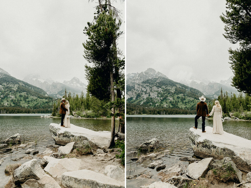 Jackson Hole adventure elopement