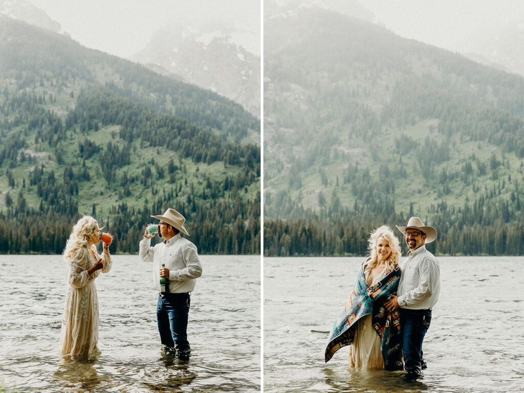 Jackson Hole adventure elopement