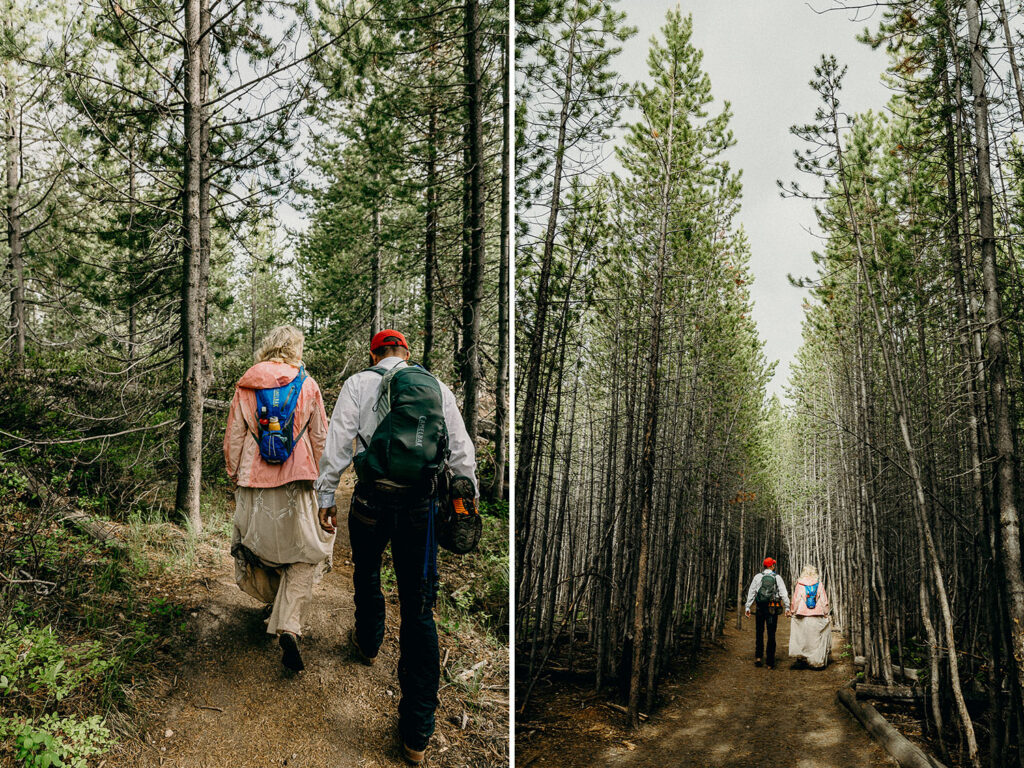 Jackson Hole adventure elopement