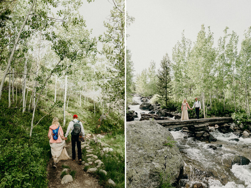 Jackson Hole adventure elopement