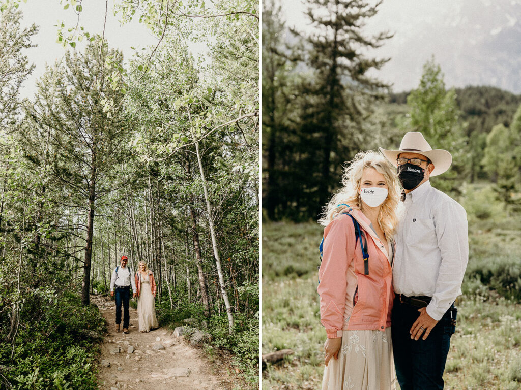 Jackson Hole adventure elopement