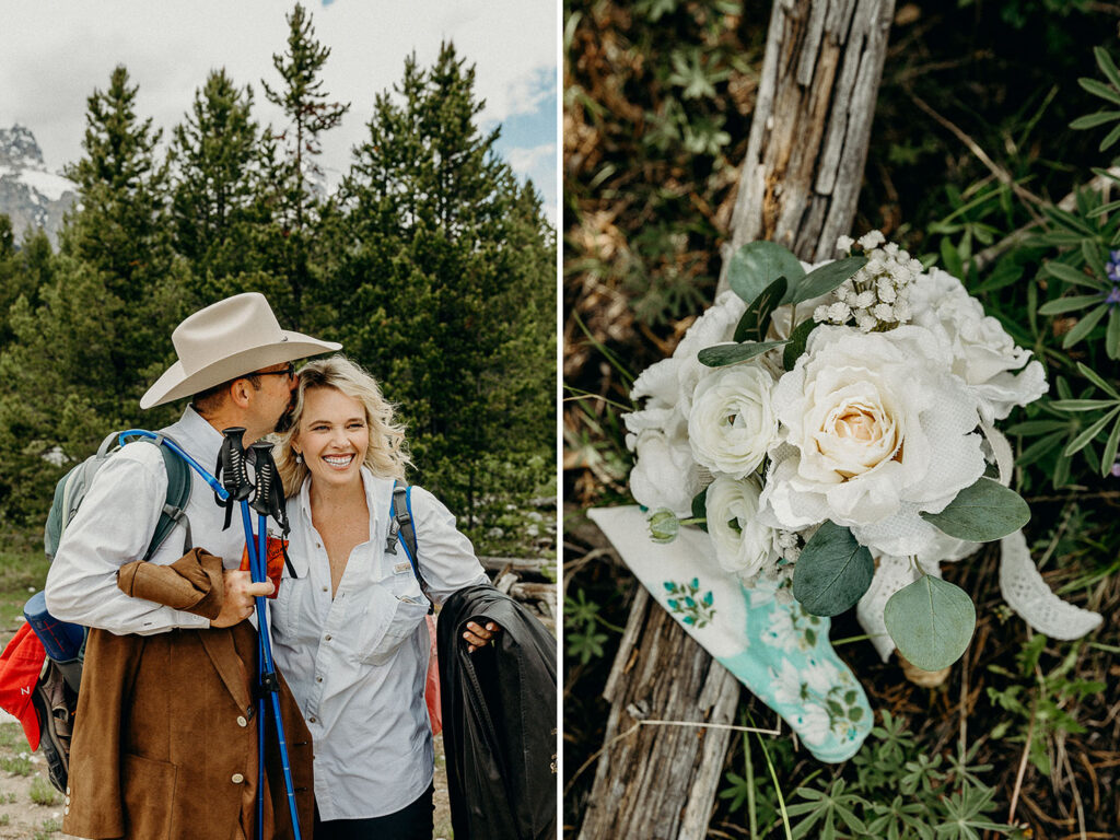 Jackson Hole adventure elopement