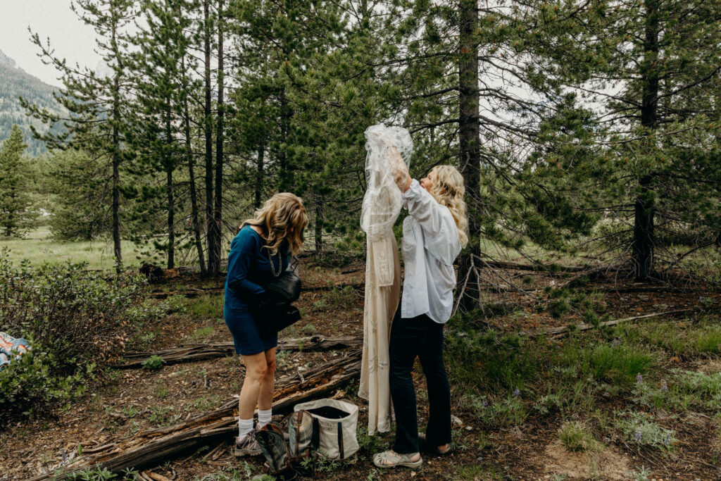 Jackson Hole adventure elopement