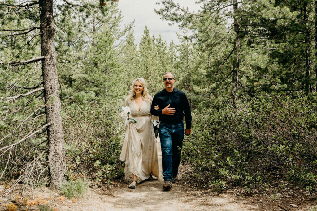 Jackson Hole adventure elopement