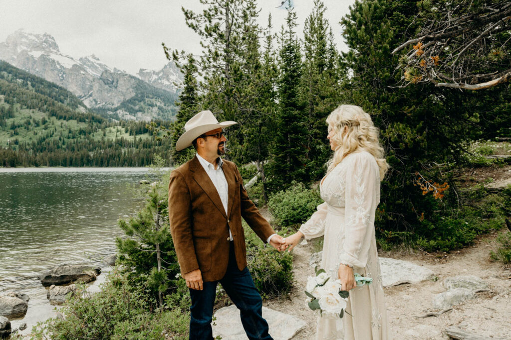 Jackson Hole adventure elopement