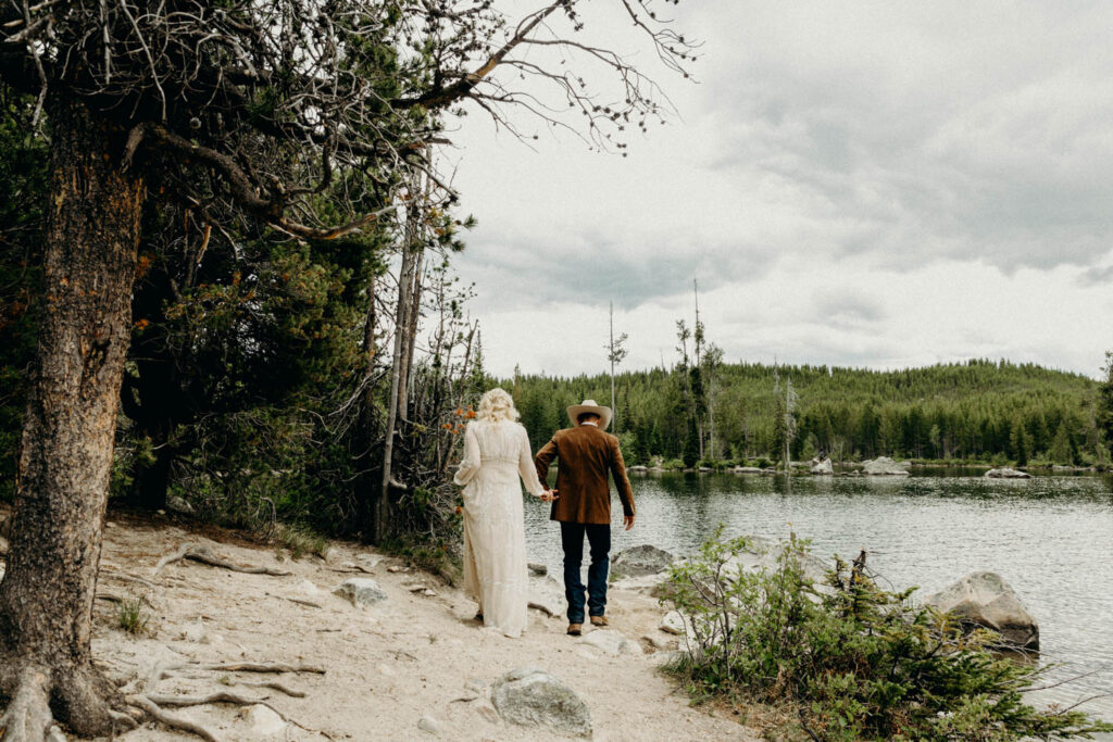 Jackson Hole adventure elopement