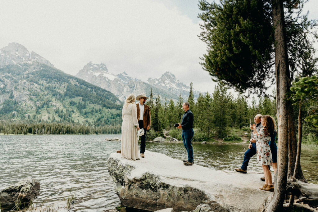 Jackson Hole adventure elopement