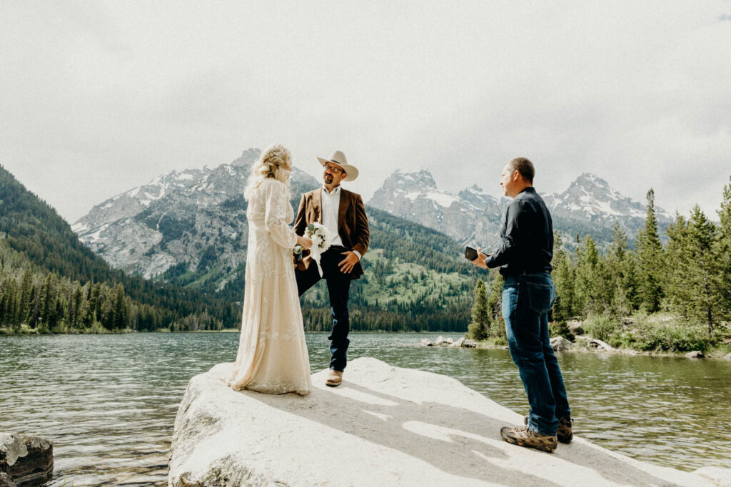 Jackson Hole adventure elopement