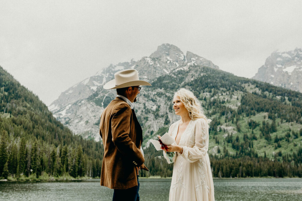 Jackson Hole adventure elopement