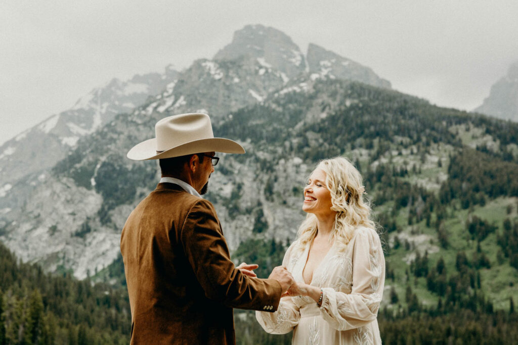 Jackson Hole adventure elopement