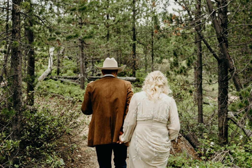 Jackson Hole adventure elopement