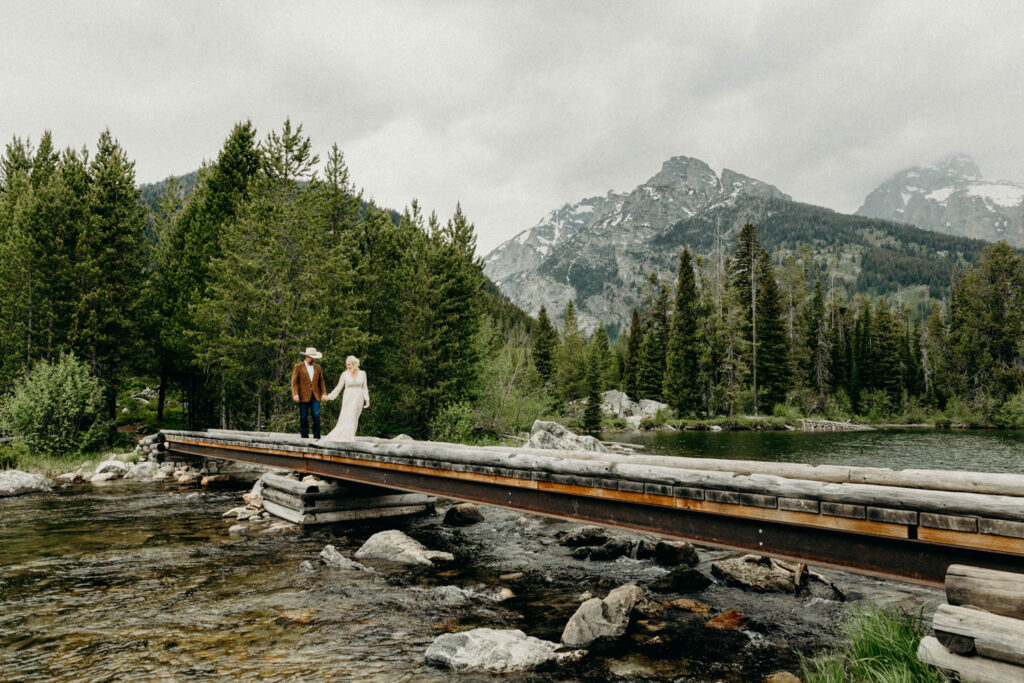 Jackson Hole adventure elopement