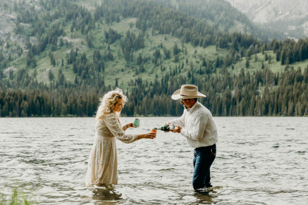 Jackson Hole adventure elopement