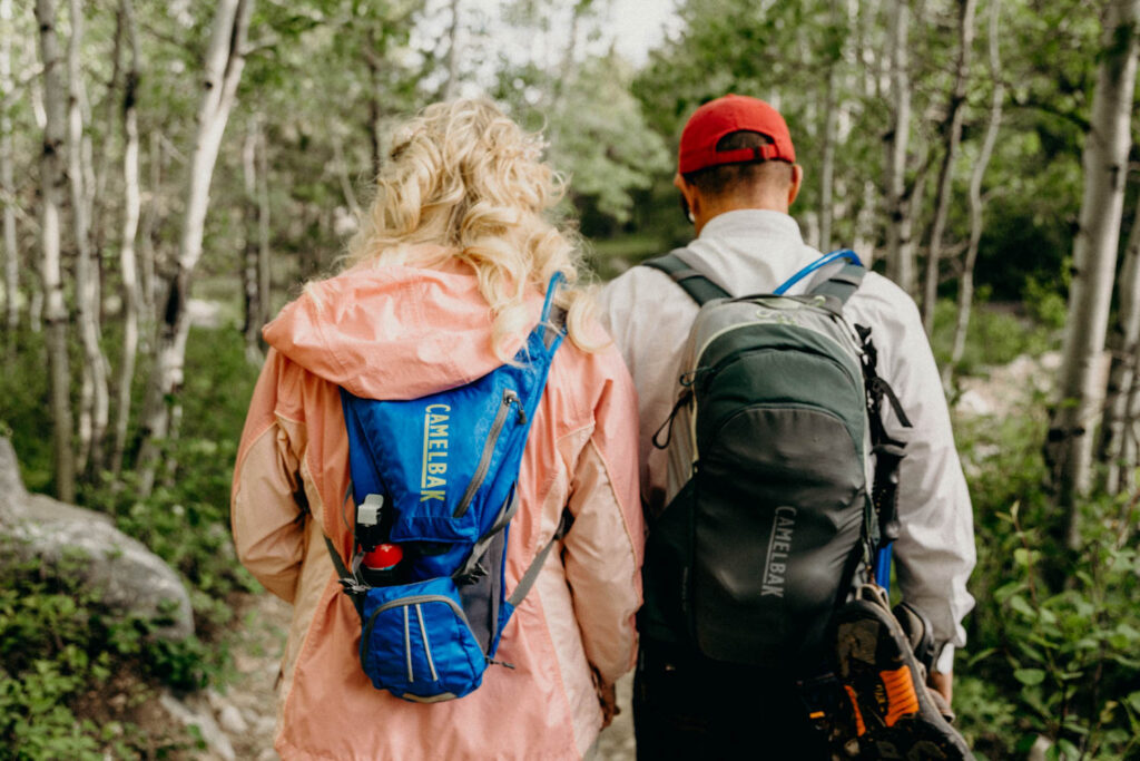 Jackson Hole adventure elopement