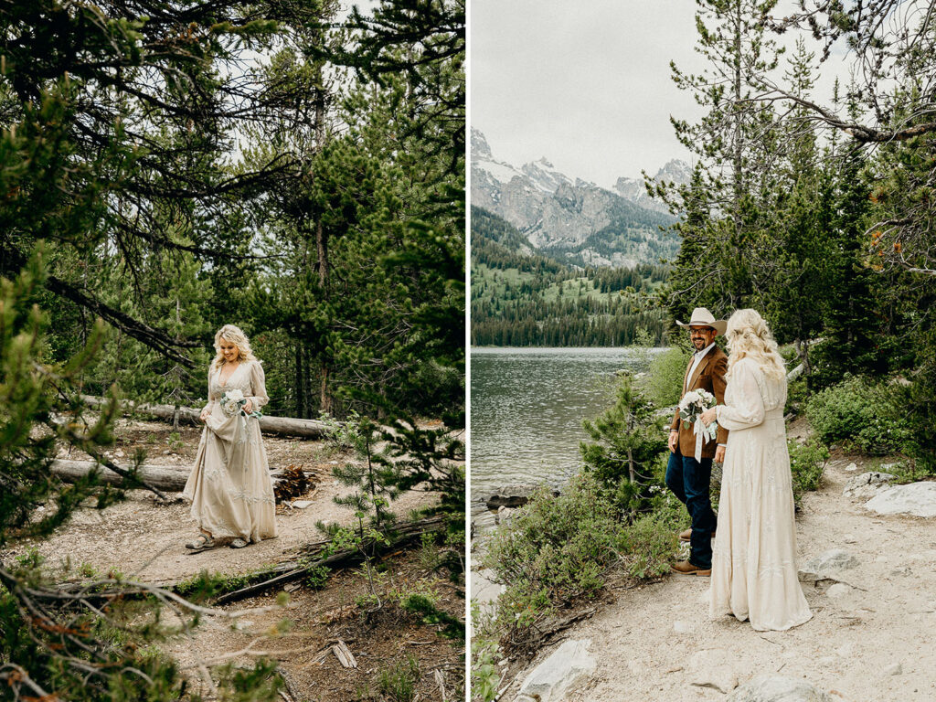 Jackson Hole adventure elopement