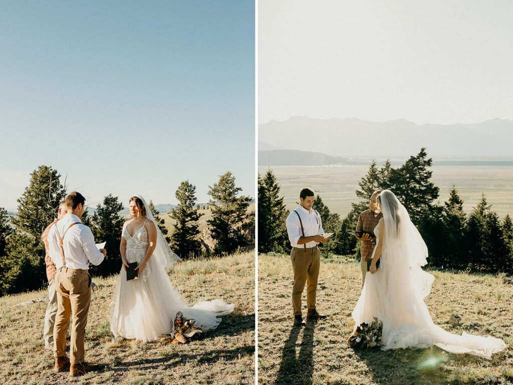 Jackson Hole adventure wedding