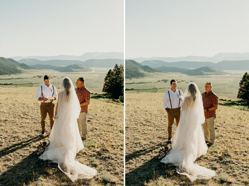 Jackson Hole adventure wedding