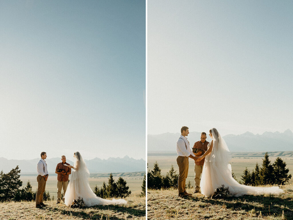 Jackson Hole adventure wedding