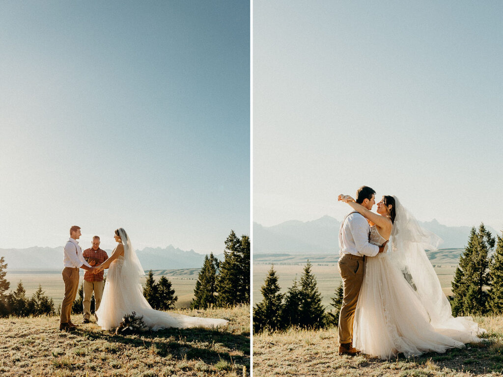 Jackson Hole adventure wedding