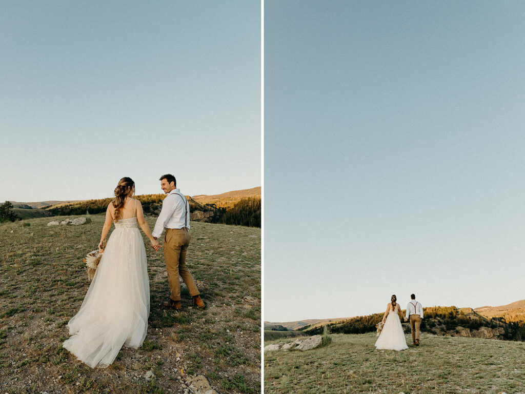 Jackson Hole adventure wedding