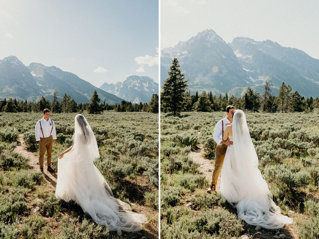 Jackson Hole adventure wedding