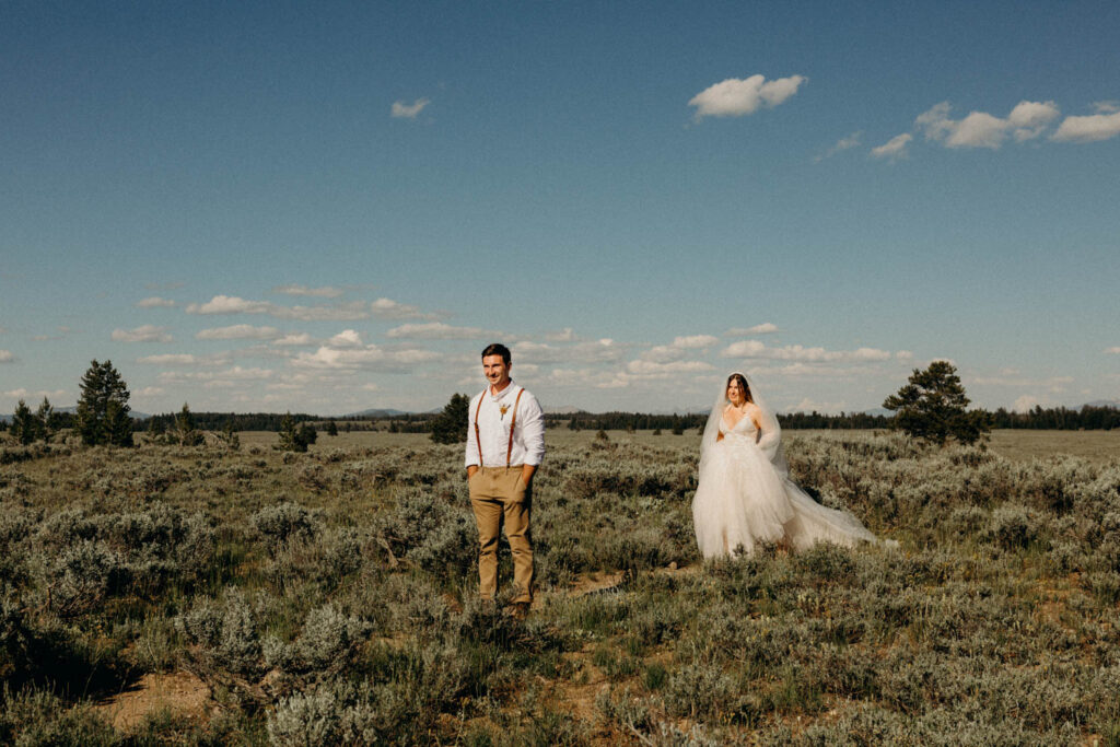 Jackson Hole adventure wedding