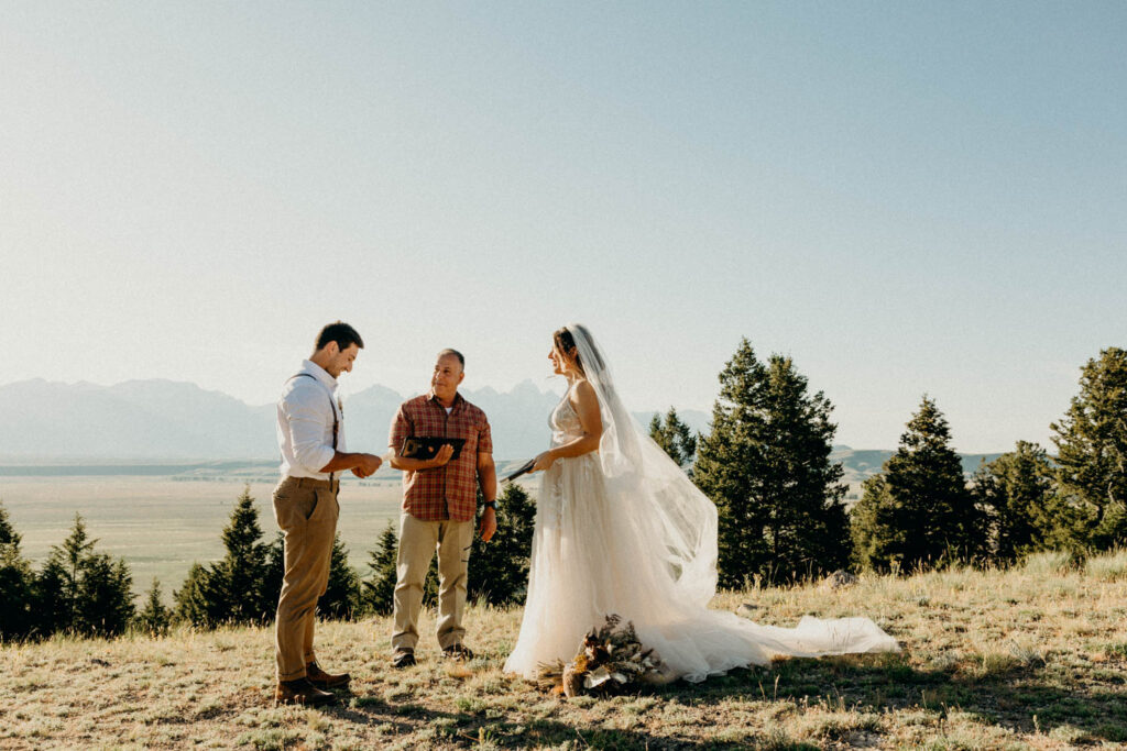 Jackson Hole adventure wedding