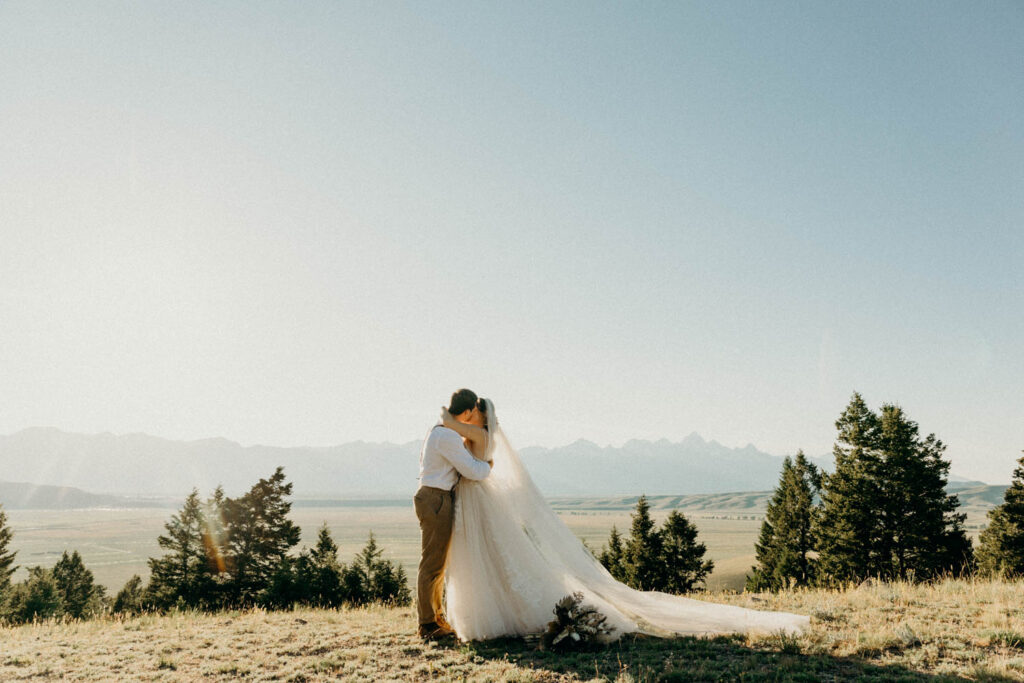 Jackson Hole adventure wedding