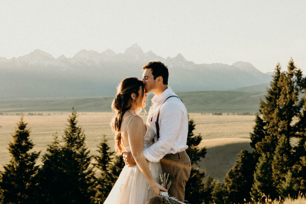 Jackson Hole adventure wedding