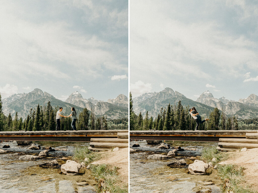 taggart lake backcountry engagement