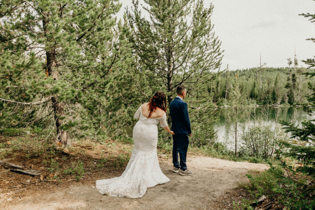 taggart lake elopement