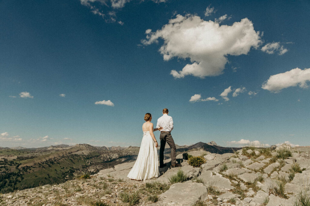 Grand Targhee Intimate Wedding