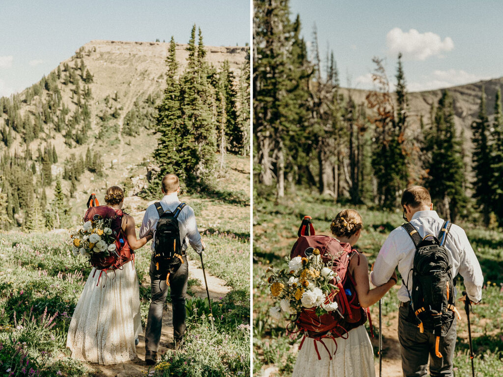 Grand Targhee Intimate Wedding