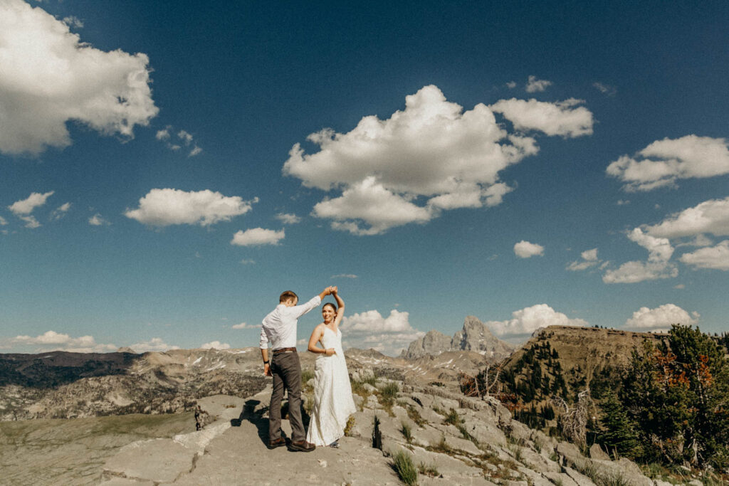 Grand Targhee Intimate Wedding