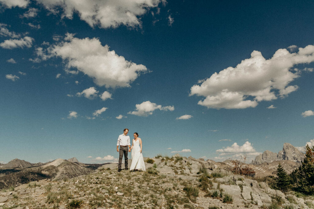 Grand Targhee Intimate Wedding
