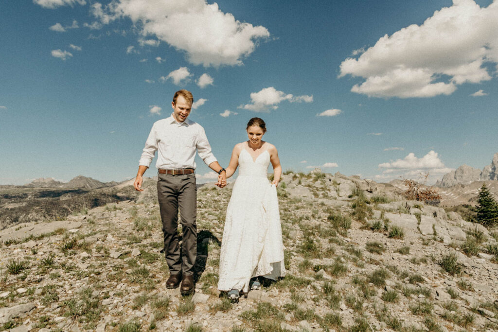 Grand Targhee Intimate Wedding