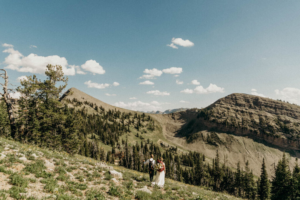 Grand Targhee Intimate Wedding