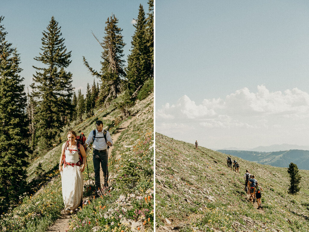 Grand Targhee Intimate Wedding