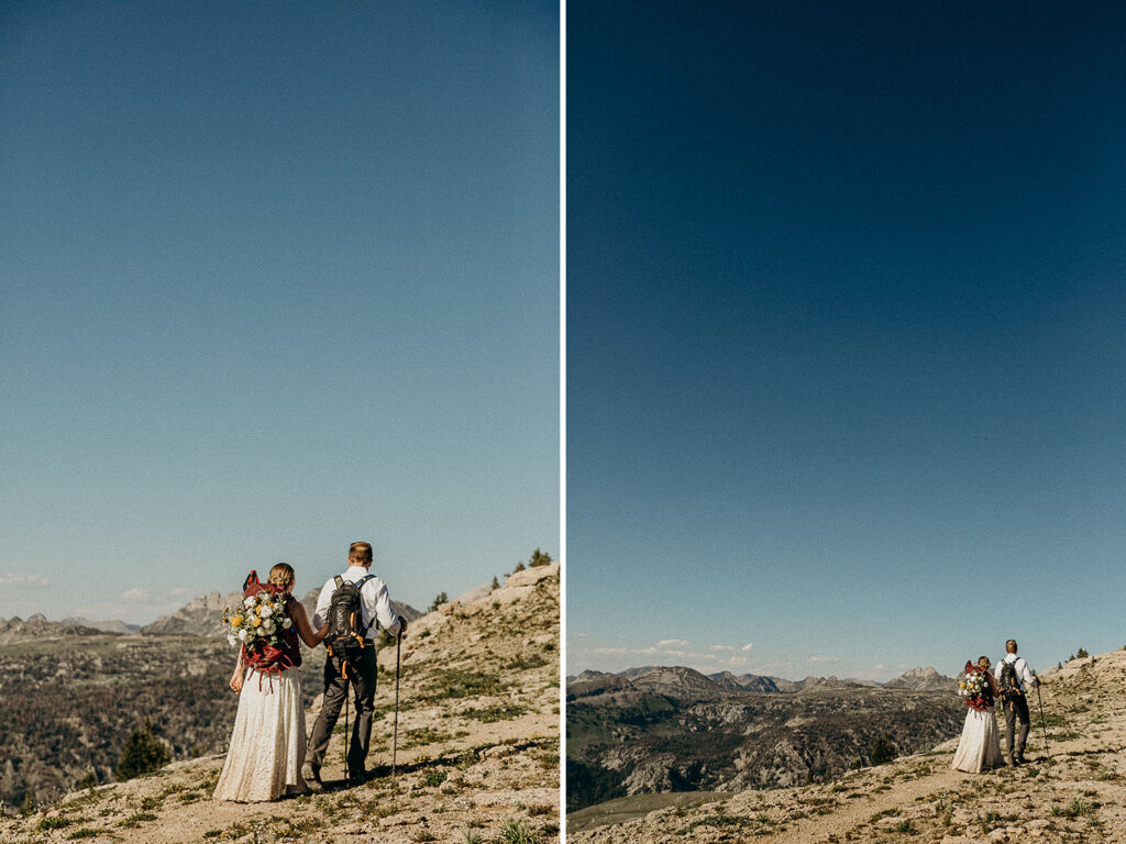 Grand Targhee Intimate Wedding