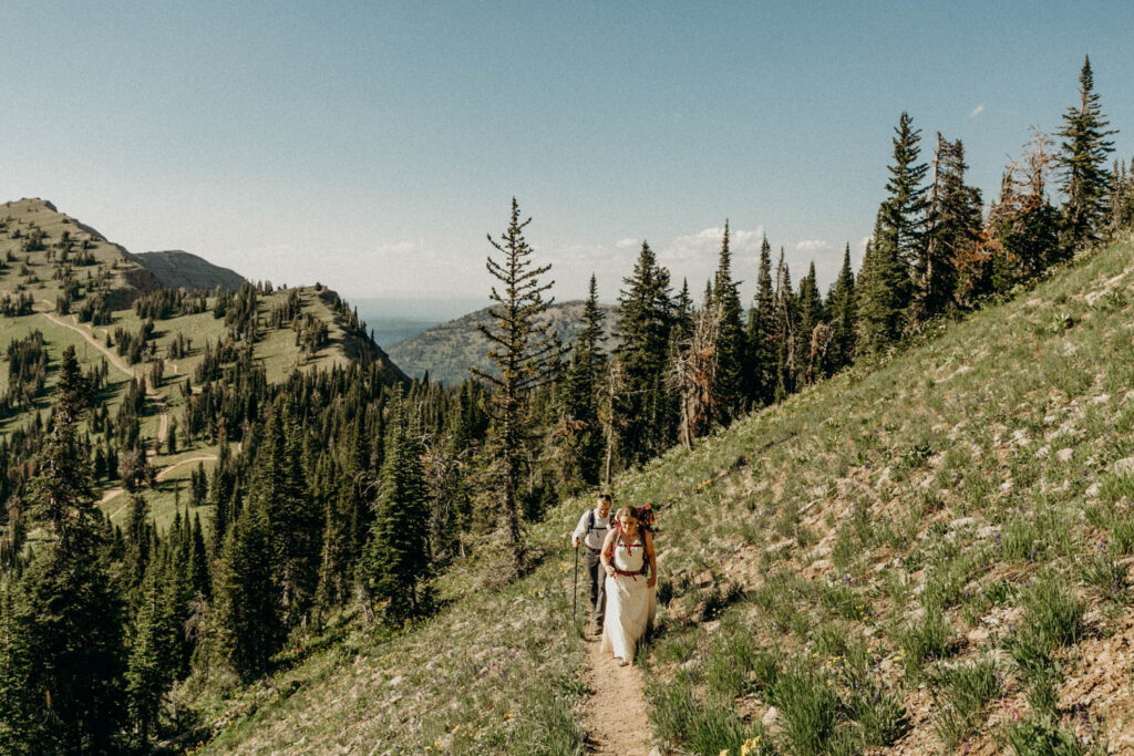 Grand Targhee Intimate Wedding