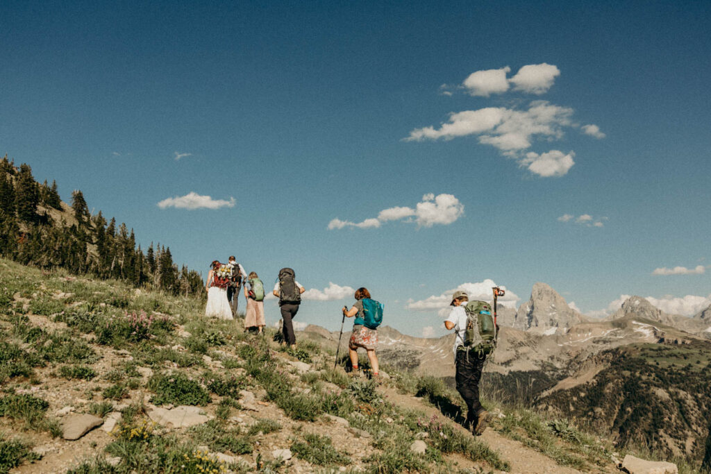 Grand Targhee Intimate Wedding