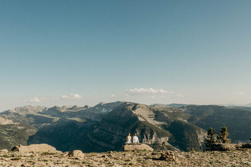 Grand Targhee Intimate Wedding