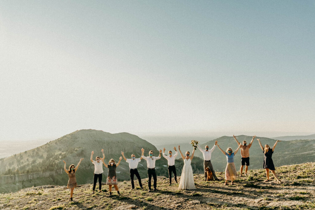 Grand Targhee Intimate Wedding