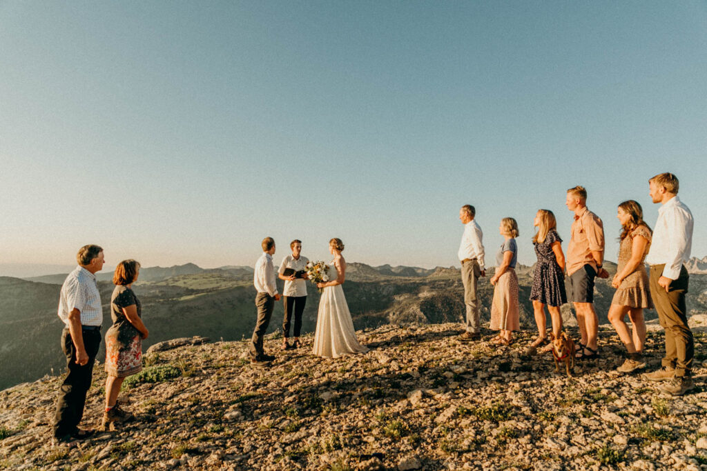 Grand Targhee Intimate Wedding