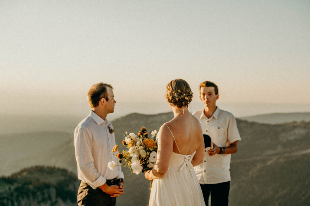 Grand Targhee Intimate Wedding