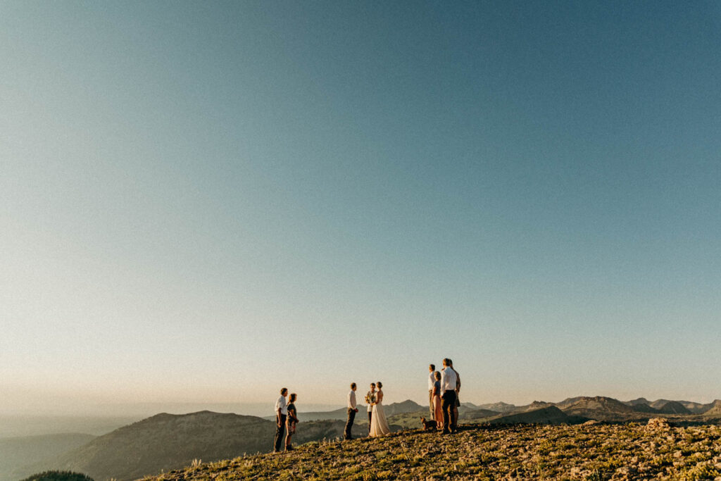 Grand Targhee Intimate Wedding