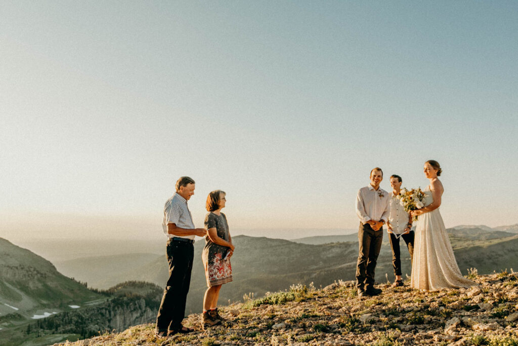 Grand Targhee Intimate Wedding